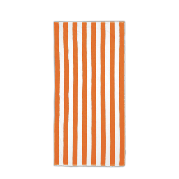 Turkish Signature Cabana Stripe Basic Weight Beach Towel, 10.5 lbs.