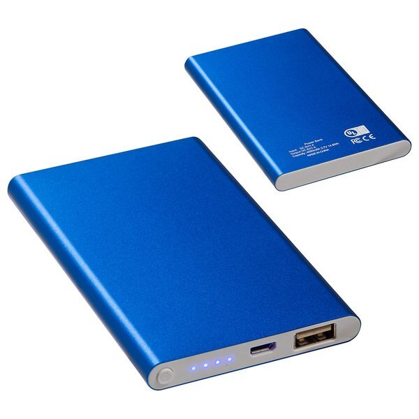 Paramount UL-Certified Power Bank, 4000mAh