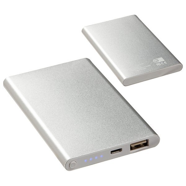 Paramount UL-Certified Power Bank, 4000mAh