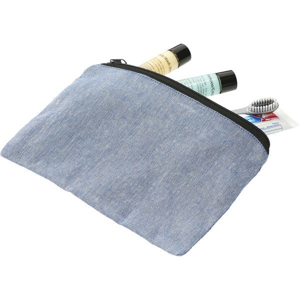 Recycled Cotton Twill Pouch