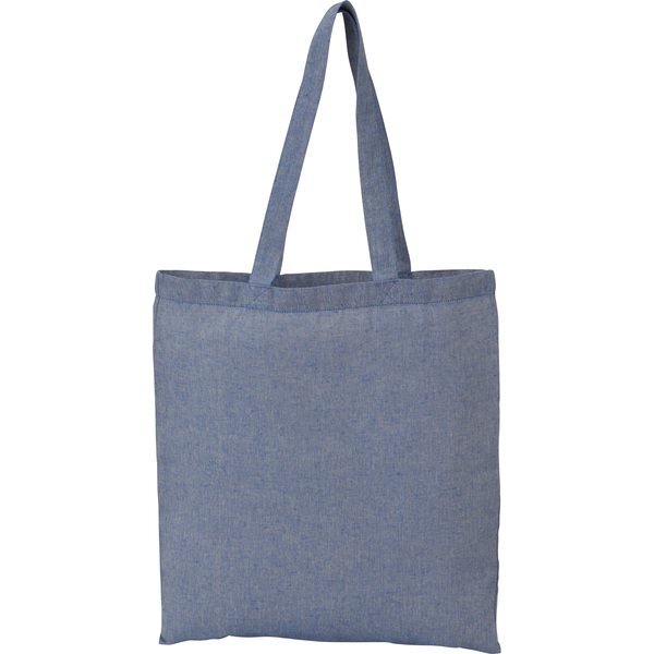 Recycled 5oz. Cotton Twill Tote Bag
