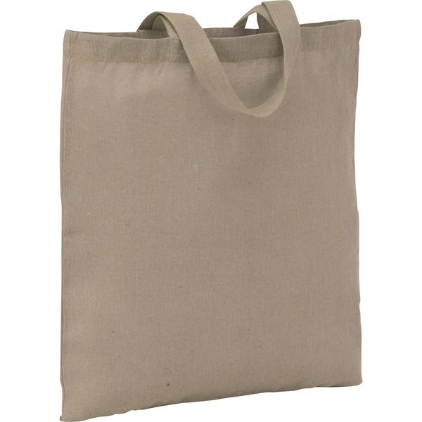 Recycled 5oz. Cotton Twill Tote Bag