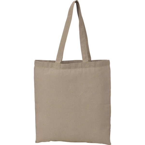 Recycled 5oz. Cotton Twill Tote Bag