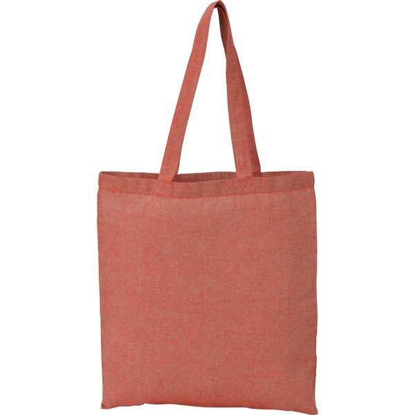 Recycled 5oz. Cotton Twill Tote Bag