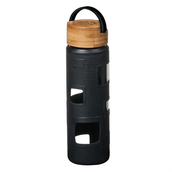 Astral Glass Bottle with Silicone Sleeve, 22oz.