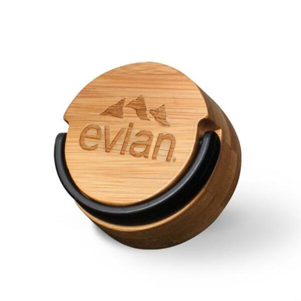 Astral Glass Bottle with Silicone Sleeve, 22oz.