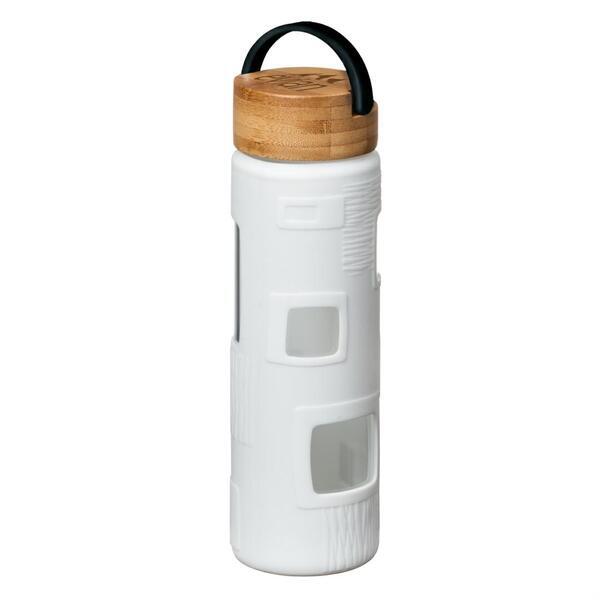 Astral Glass Bottle with Silicone Sleeve, 22oz.