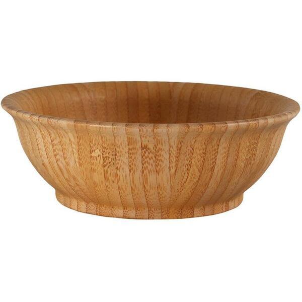 Bamboo Flared Bowl, 12"