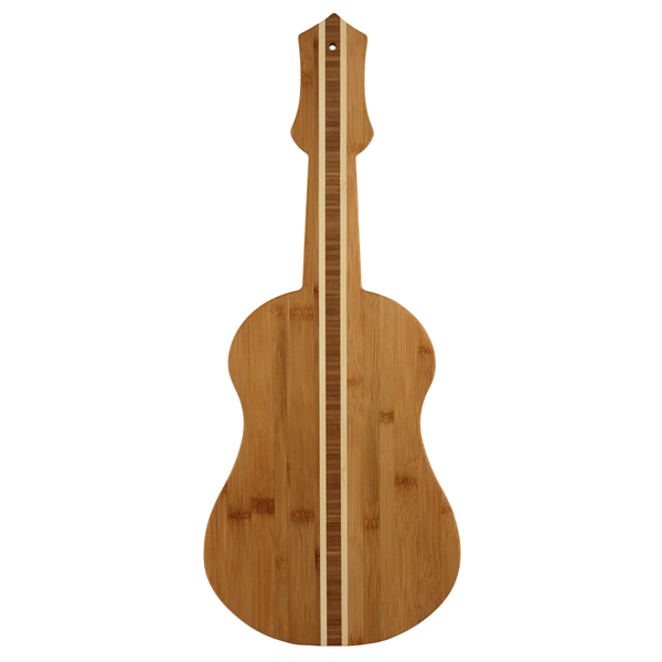 Guitar Bamboo Cutting Board