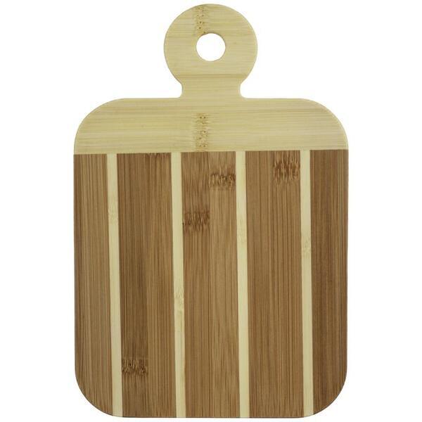 Striped Bamboo Paddle Board