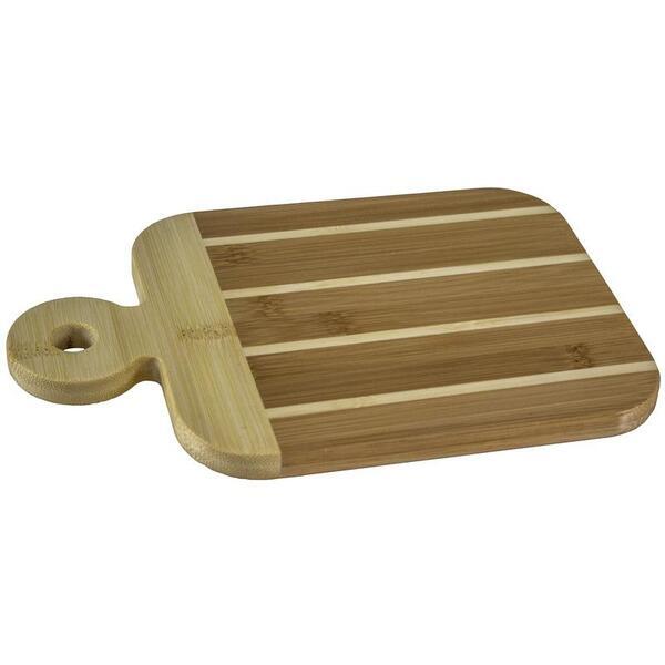 Striped Bamboo Paddle Board