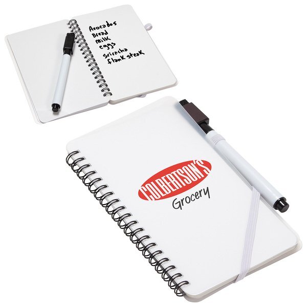 Write + Wipe Erasable Jotter Notebook, 4-3/8" x 7"