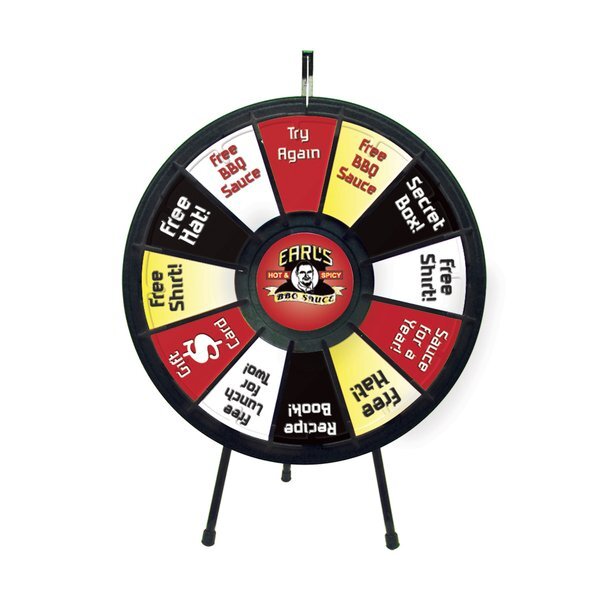 Spin 'N' Win™ Prize Wheel Kit