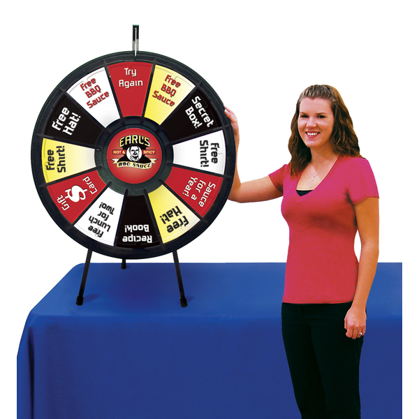 Spin 'N' Win™ Prize Wheel Kit