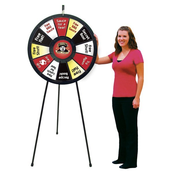 Spin 'N' Win™ Prize Wheel Kit