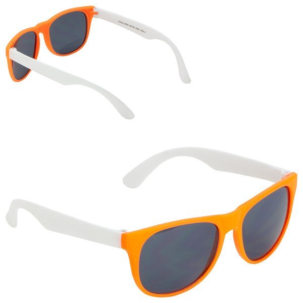 Largo UV400 White & Bright Sunglasses