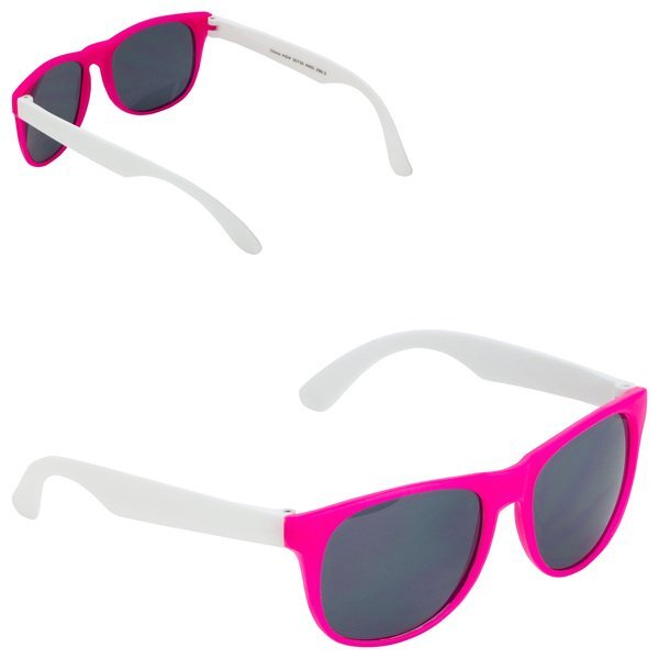 Largo UV400 White & Bright Sunglasses