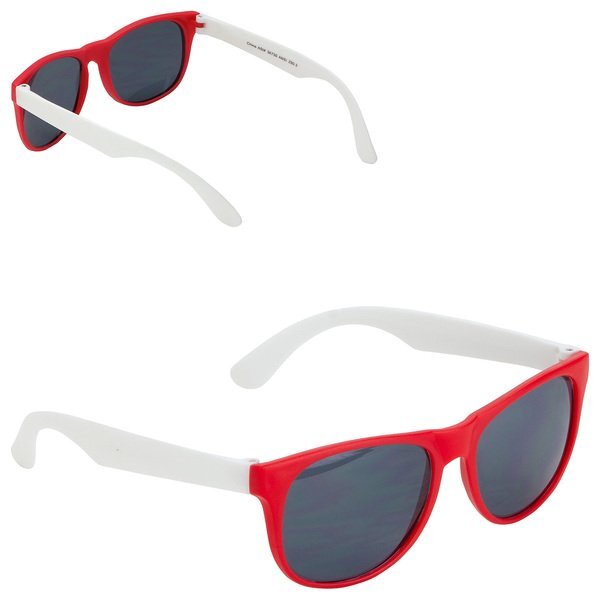 Largo UV400 White & Bright Sunglasses