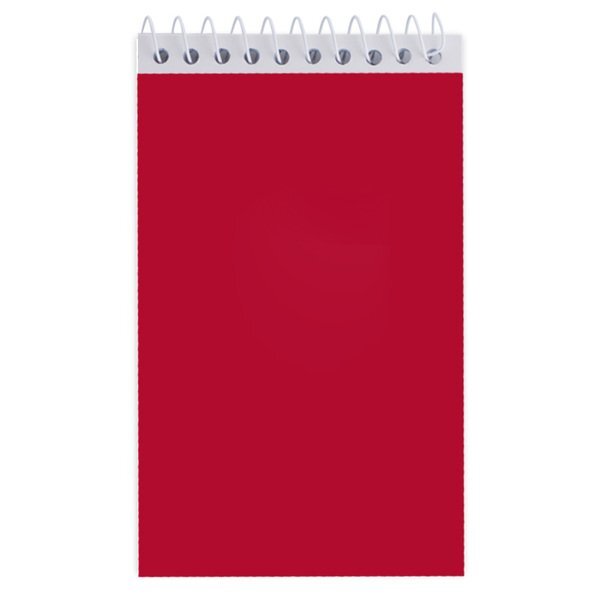 Spiral Bound Jotter Pad, 3" x 5"
