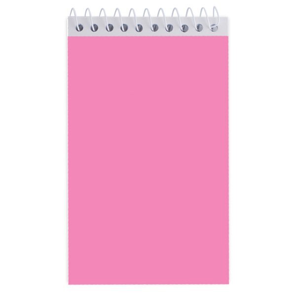 Spiral Bound Jotter Pad, 3" x 5"