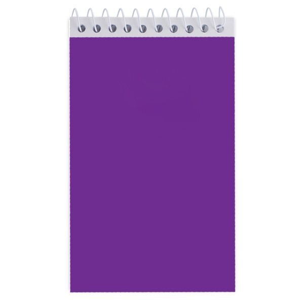 Spiral Bound Jotter Pad, 3" x 5"