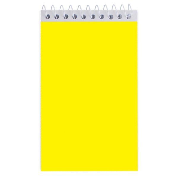 Spiral Bound Jotter Pad, 3" x 5"