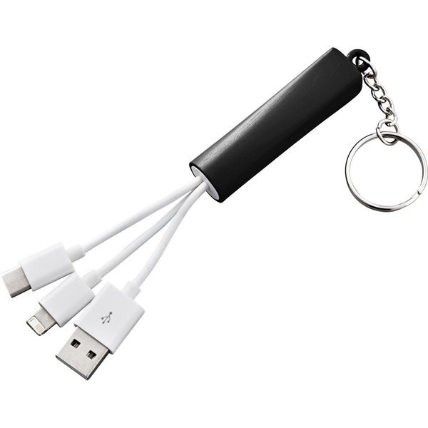 Light-Up Route 3-in-1 Charging Cable