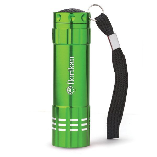 Renegade Aluminum Flashlight 9 LED