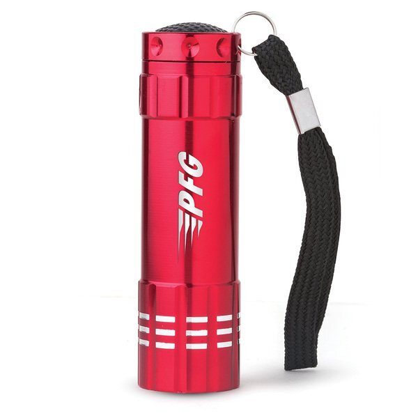 Renegade Aluminum Flashlight 9 LED