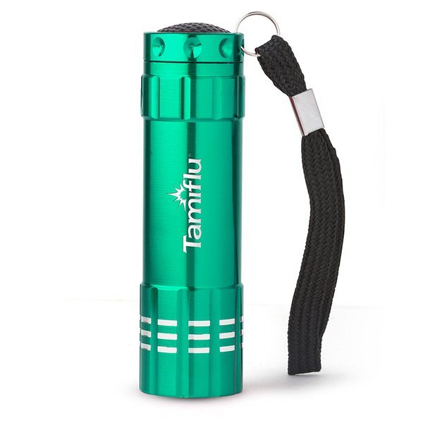 Renegade Aluminum Flashlight 9 LED