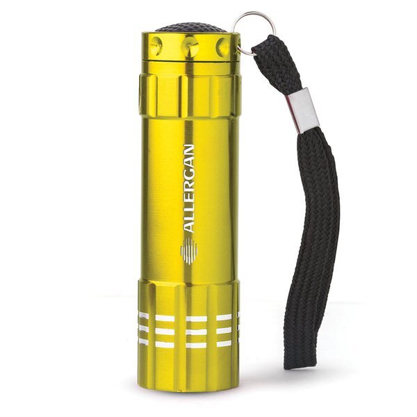 Renegade Aluminum Flashlight 9 LED