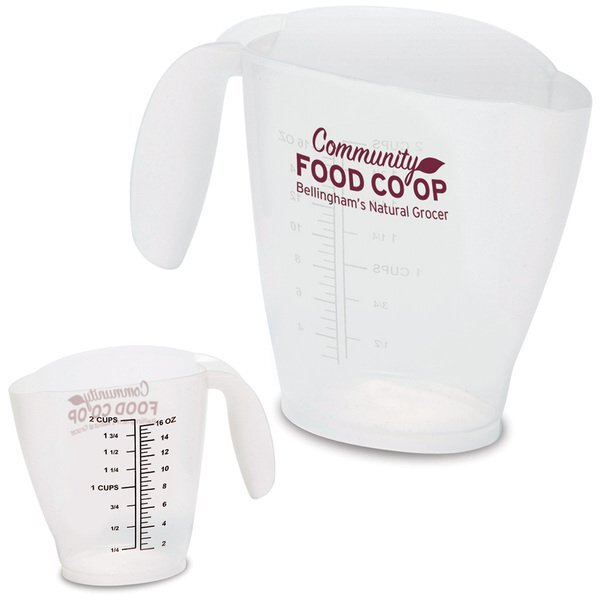 Plastic 2-Cup Measuring Cup