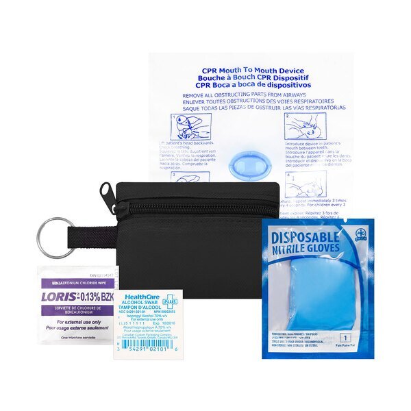 CPR Ready Key Ring Kit