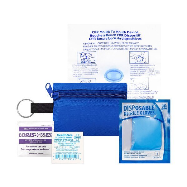 CPR Ready Key Ring Kit