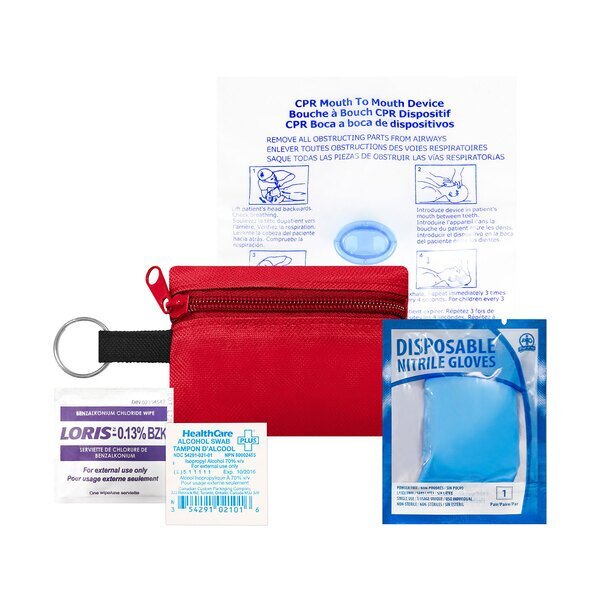 CPR Ready Key Ring Kit
