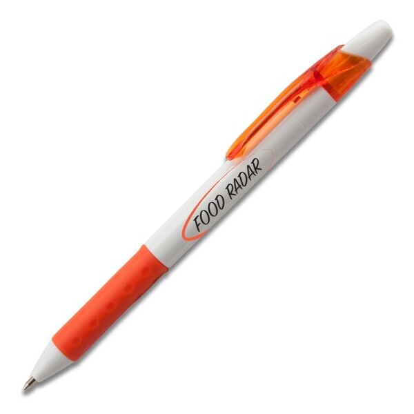Pentel® RSVP RT White Retractable Ballpoint Pen