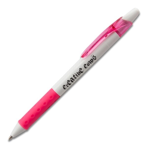 Pentel® RSVP RT White Retractable Ballpoint Pen
