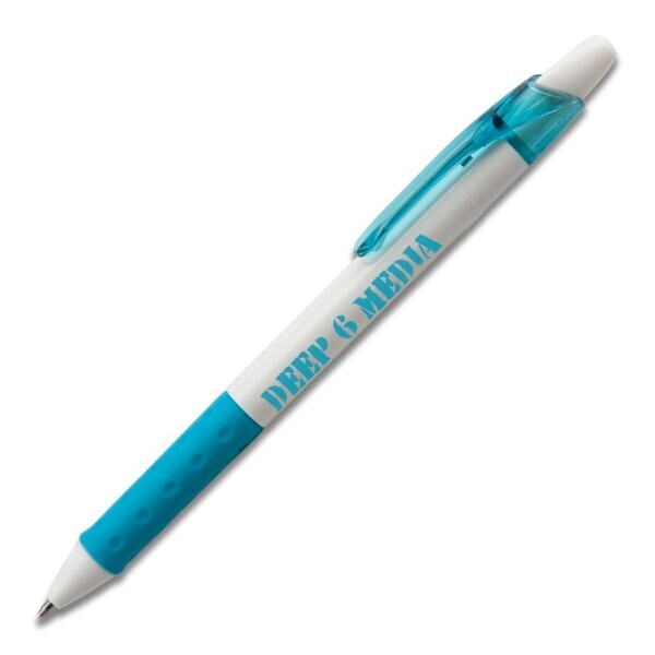 Pentel® RSVP RT White Retractable Ballpoint Pen