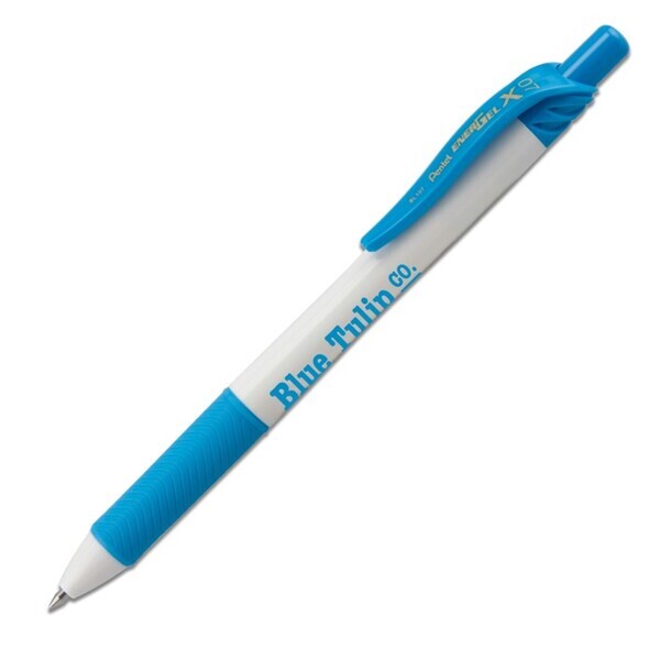 Pentel® EnerGel-X White Retractable Gel Pen