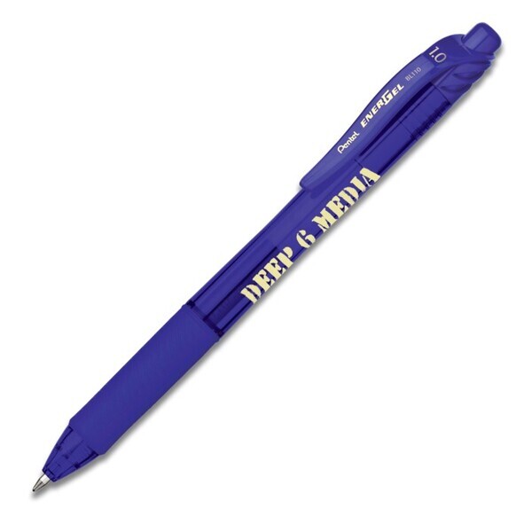 Pentel® EnerGel-X Bold Tip Retractable Gel Pen