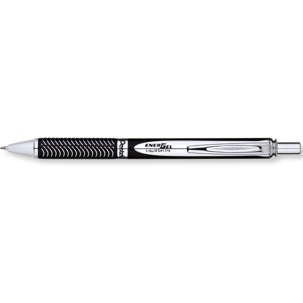 Pentel® EnerGel Alloy Retractable Gel Pen