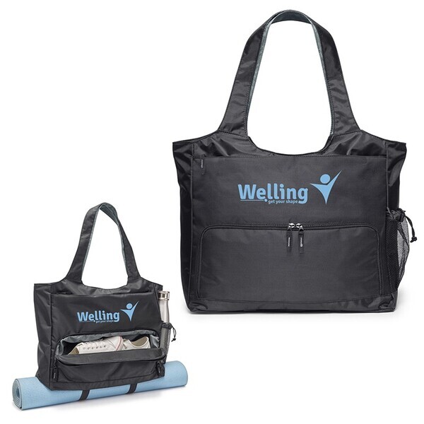 Yoga Polyester Fitness Tote