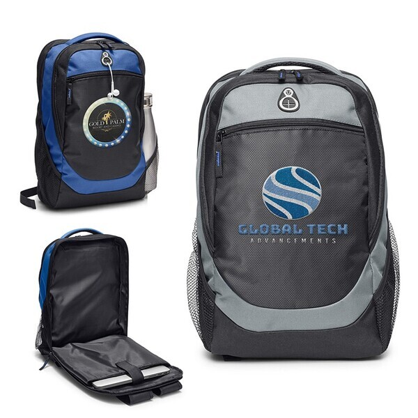 Hashtag Backpack w/ Back Access Laptop Compartment