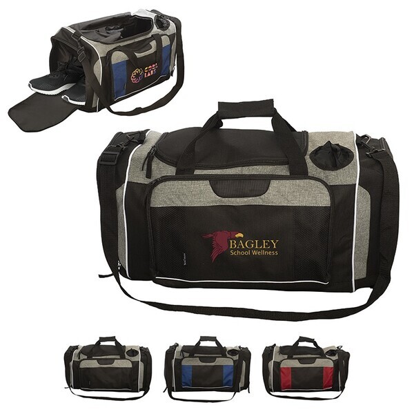 Porter Hydration & Fitness Polyester Duffel Bag