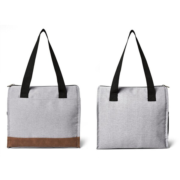 Asher 12-Can Polyester Cooler Tote