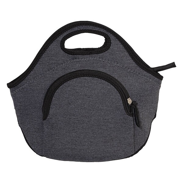 Heathered Neoprene 7-Can Lunch Tote w/ Pocket