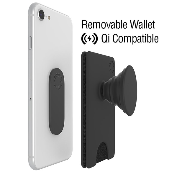 PopWallet+ PopSocket® Mobile Device Wallet, Grip & Stand