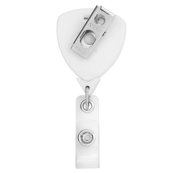 Shield Retractable Badge Reel, Bull Dog Clip