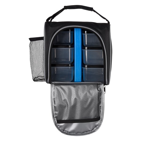 Prep & Chill Nylon Lunch Cooler w/ Container Set