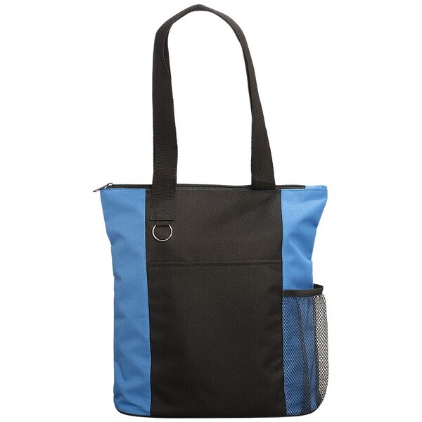 Essential Polyester Trade Show Tote w/ Zipper Closure